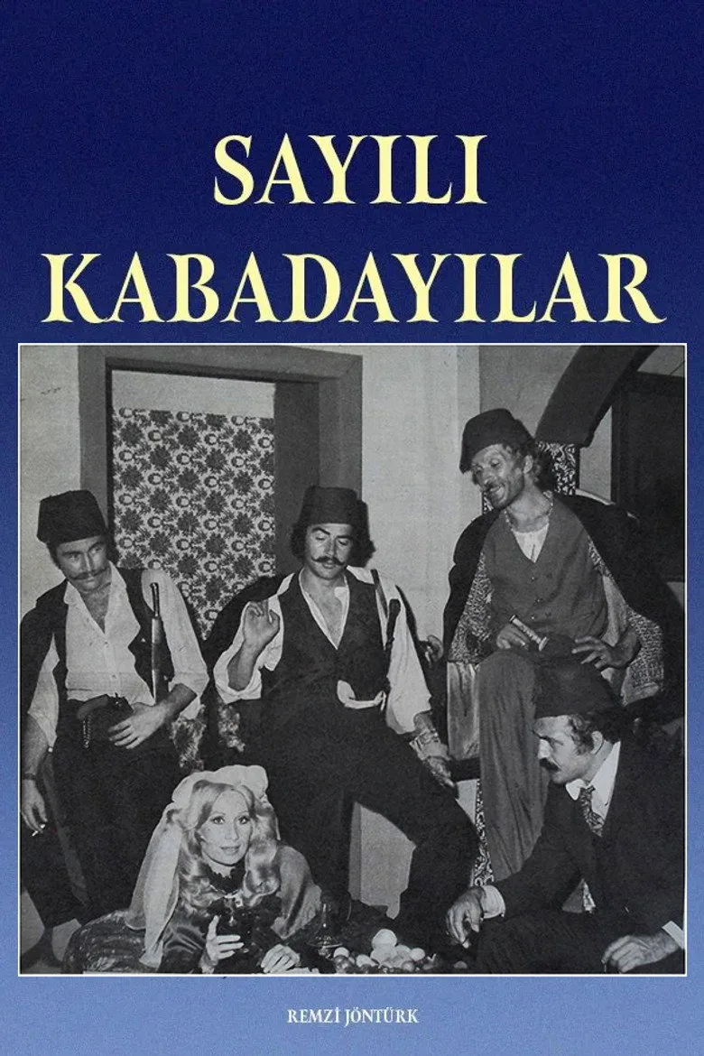 Sayılı Kabadayılar posteri