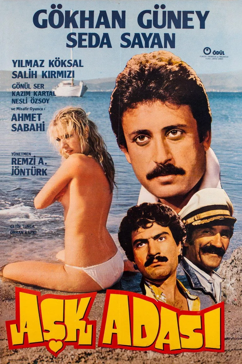 Aşk Adası posteri