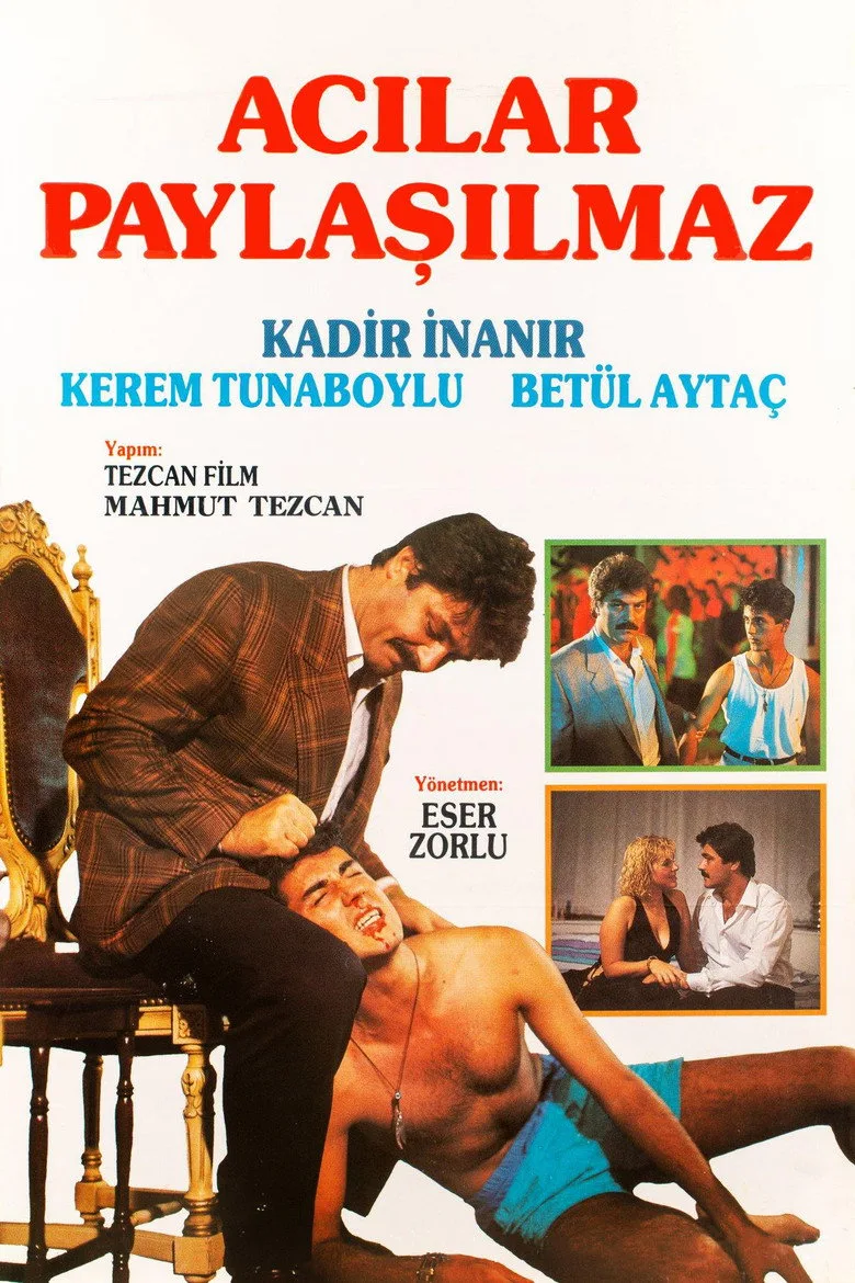 Acılar Paylaşılmaz posteri