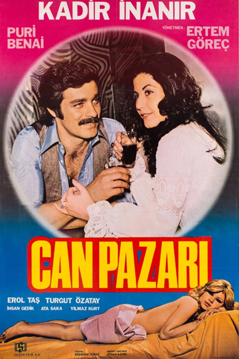 Can Pazarı posteri