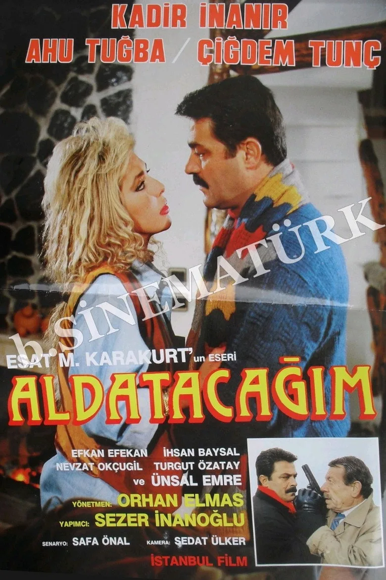 Aldatacağım posteri