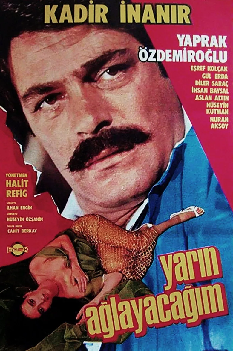 Yarın Ağlayacağım posteri