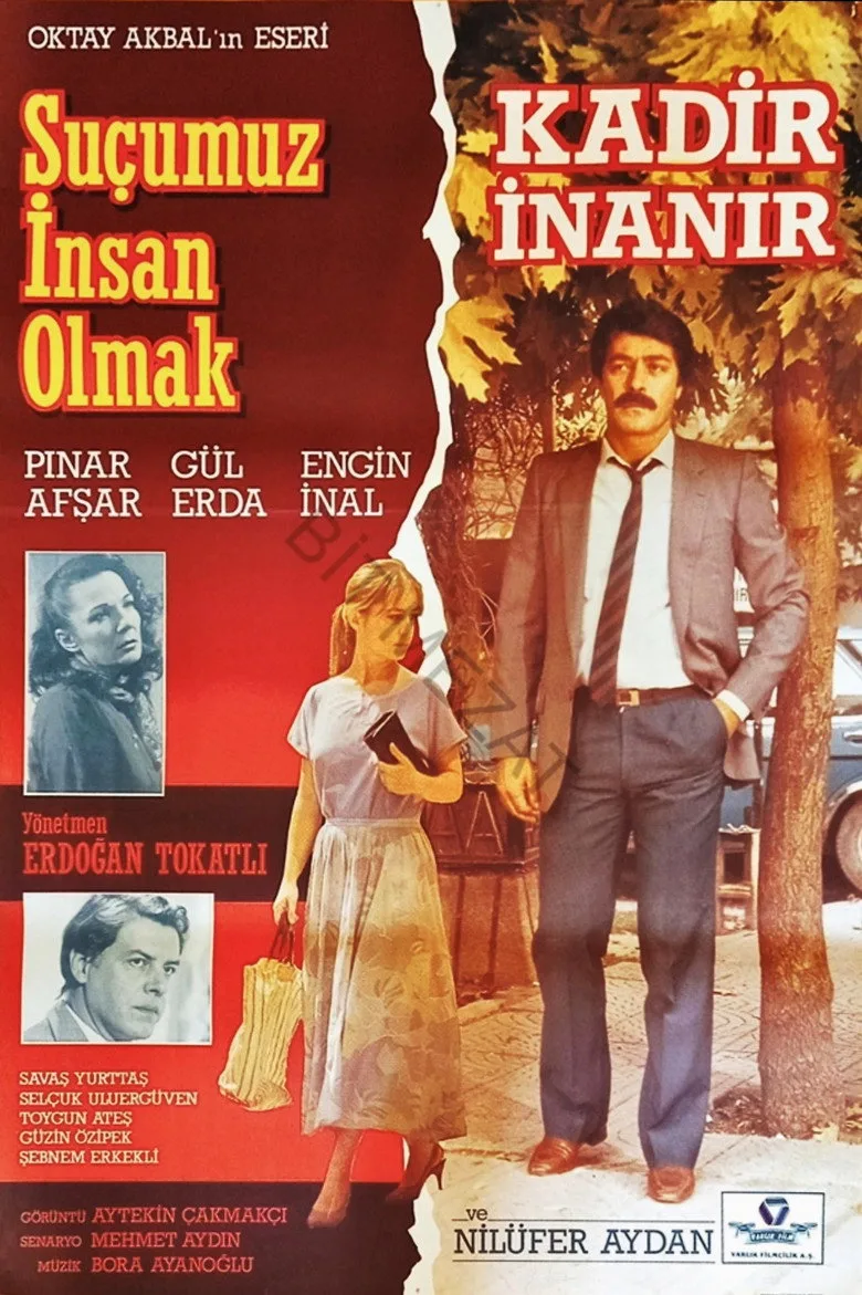 Suçumuz İnsan Olmak posteri