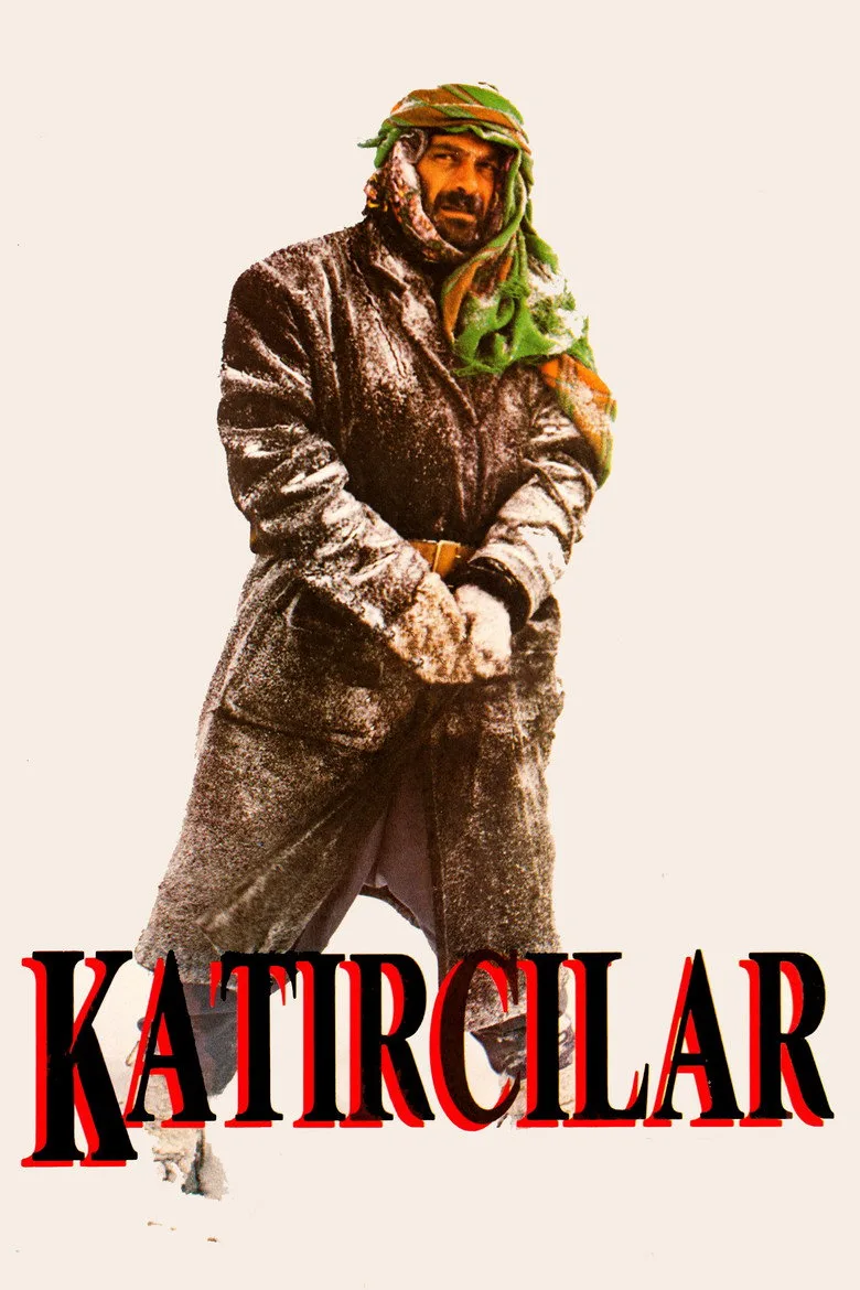 Katırcılar posteri