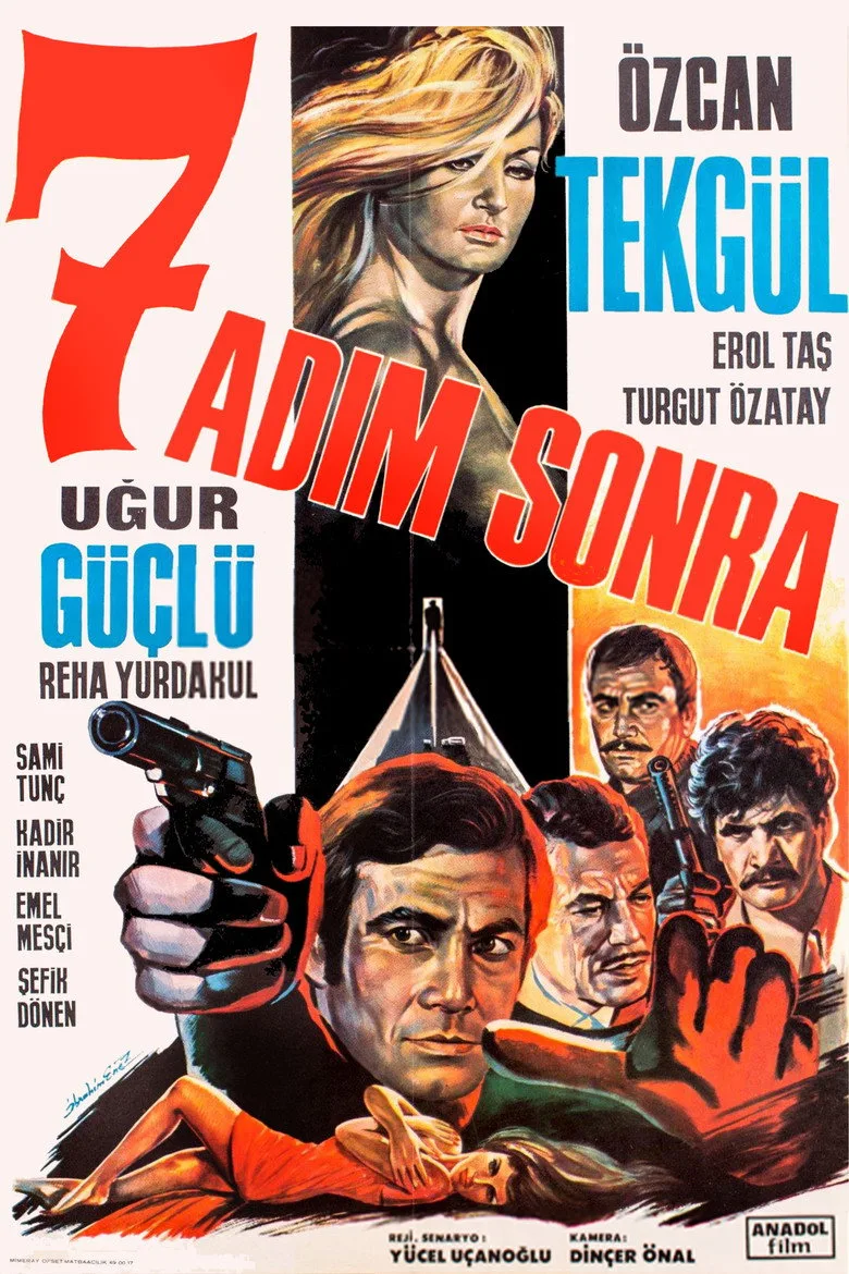 Yedi Adım Sonra posteri