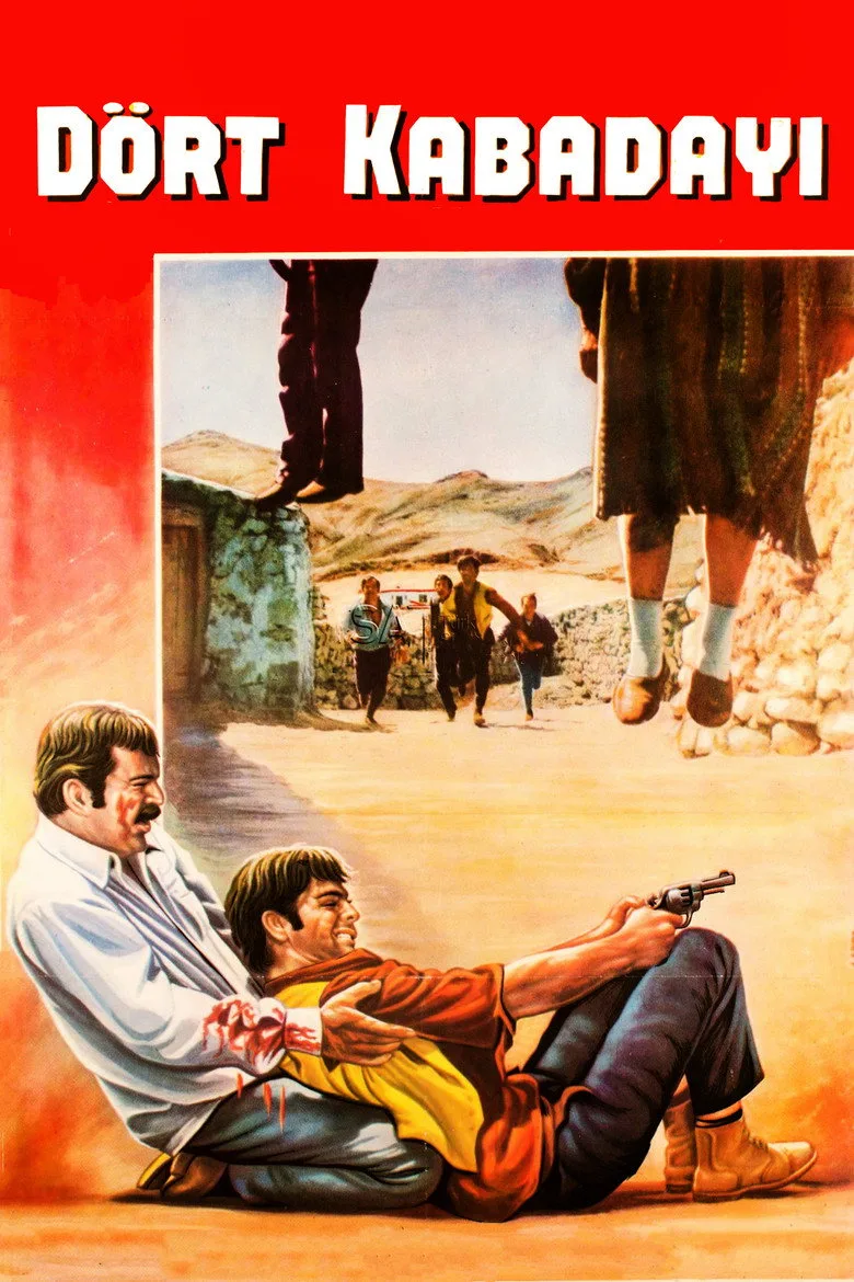 Dört Kabadayı posteri