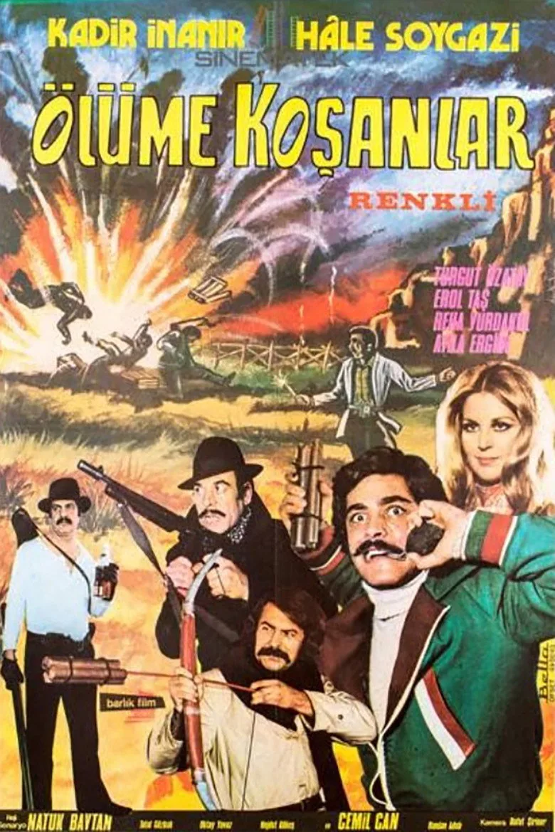Ölüme Koşanlar posteri