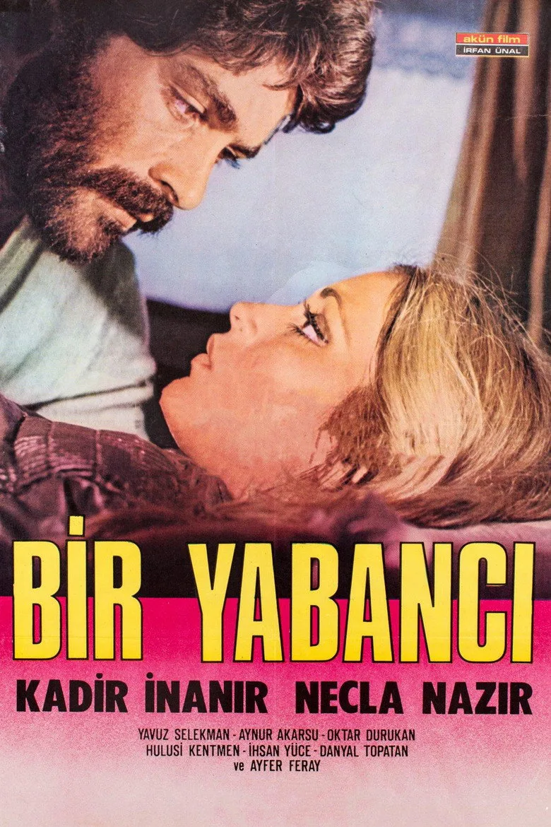 Bir Yabancı posteri