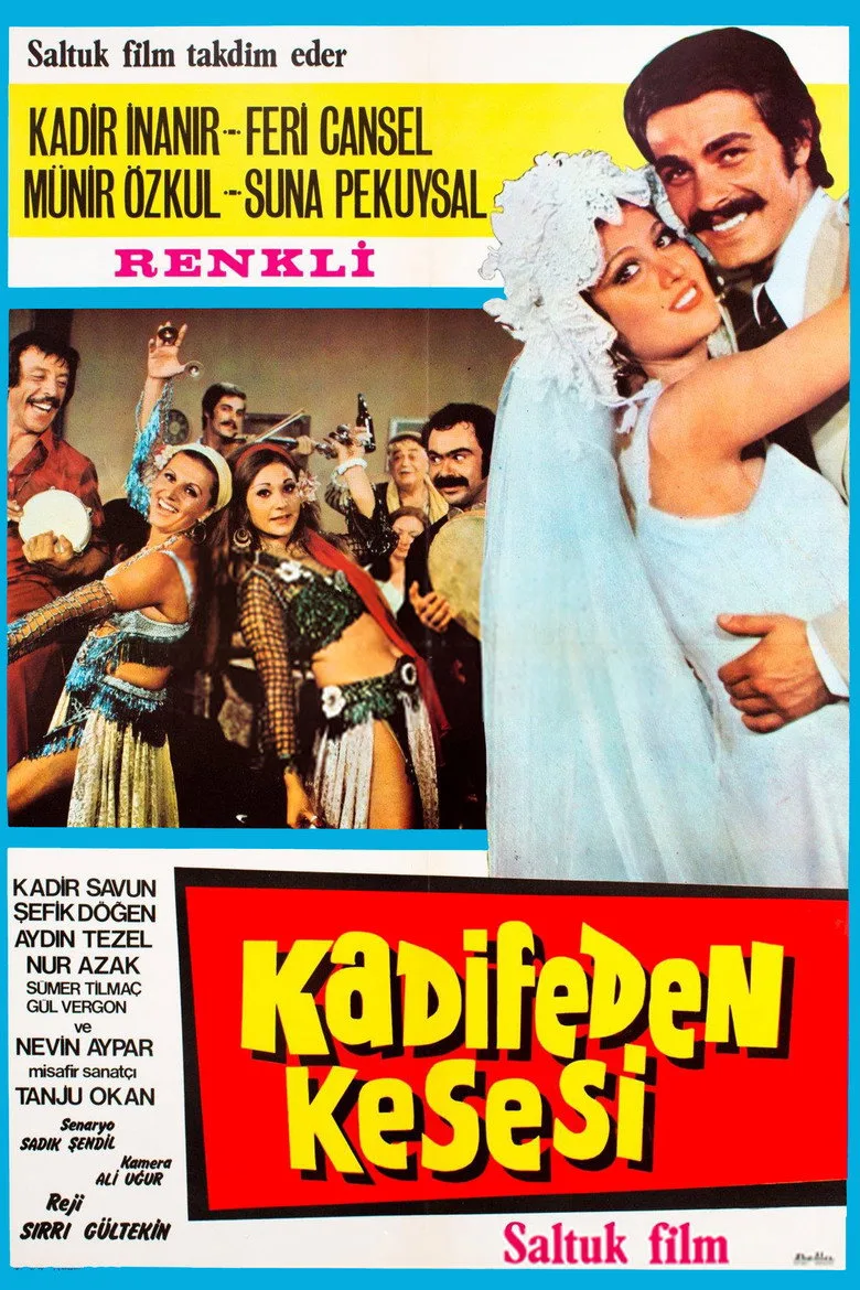 Kadifeden Kesesi posteri