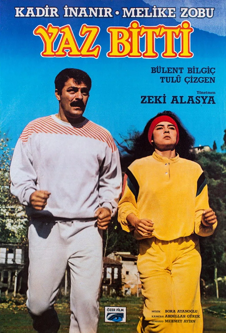 Yaz Bitti posteri
