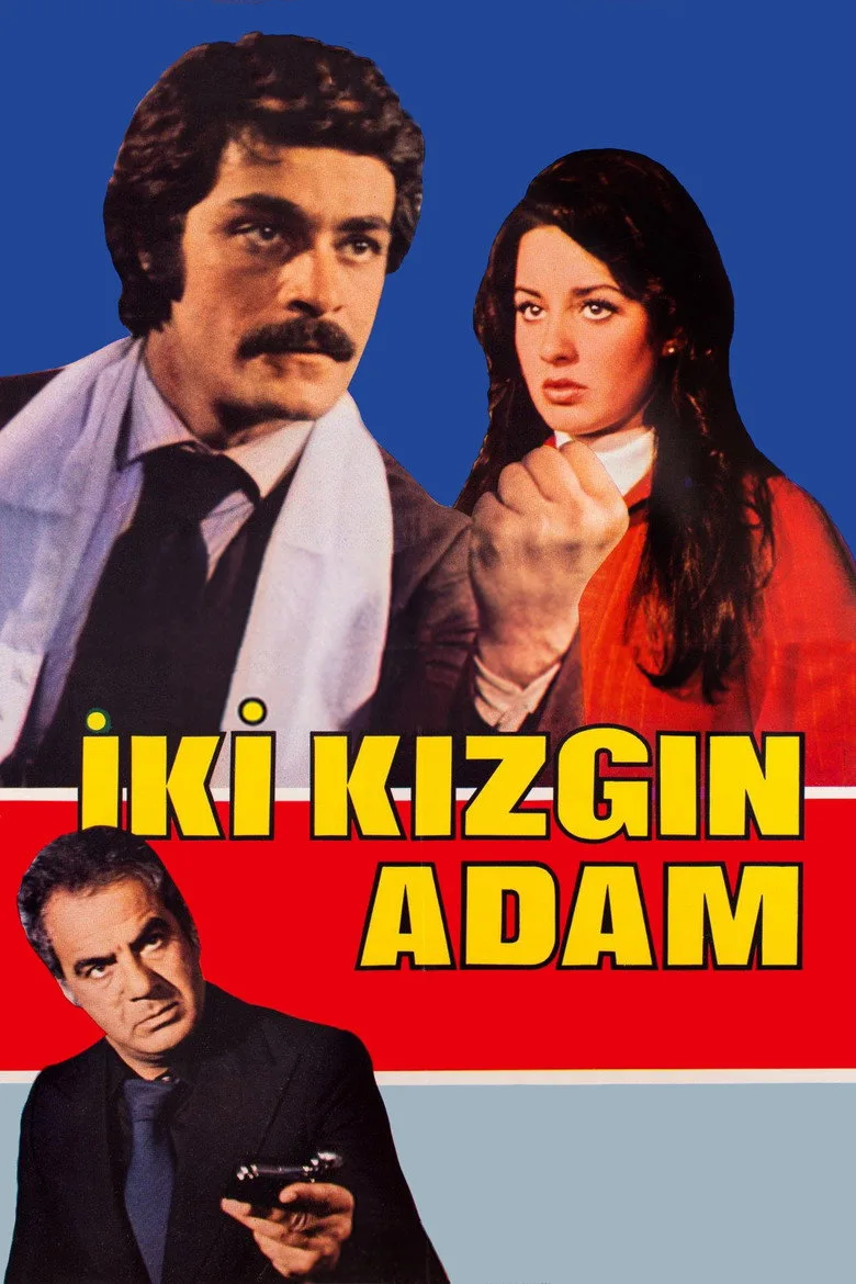 İki Kızgın Adam posteri