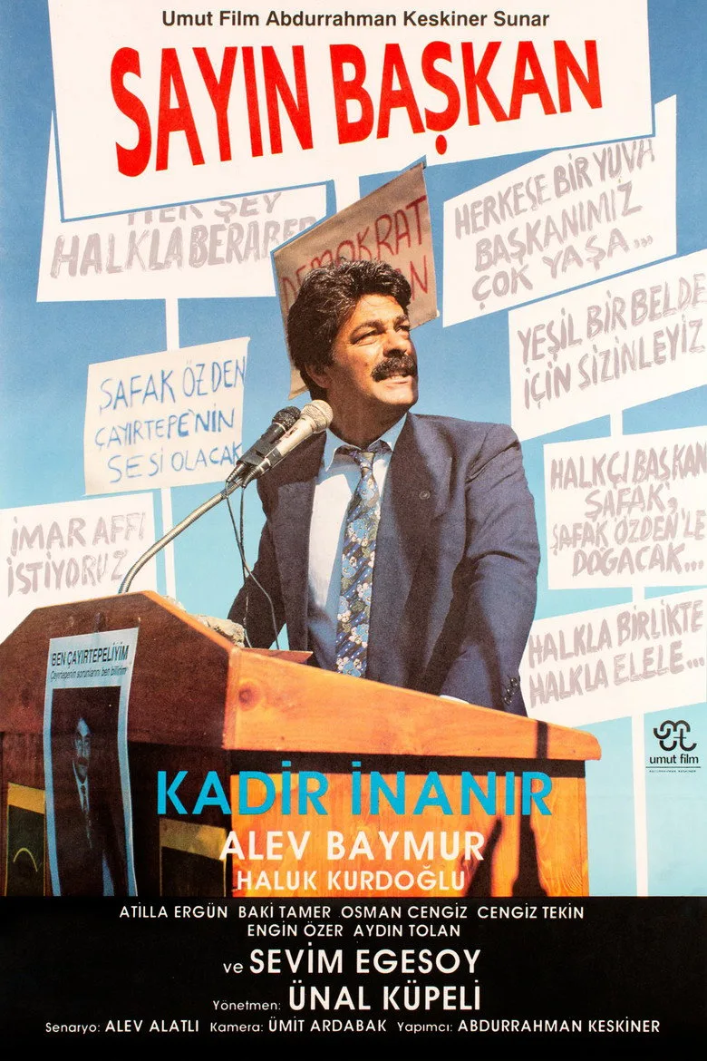 Sayın Başkan posteri