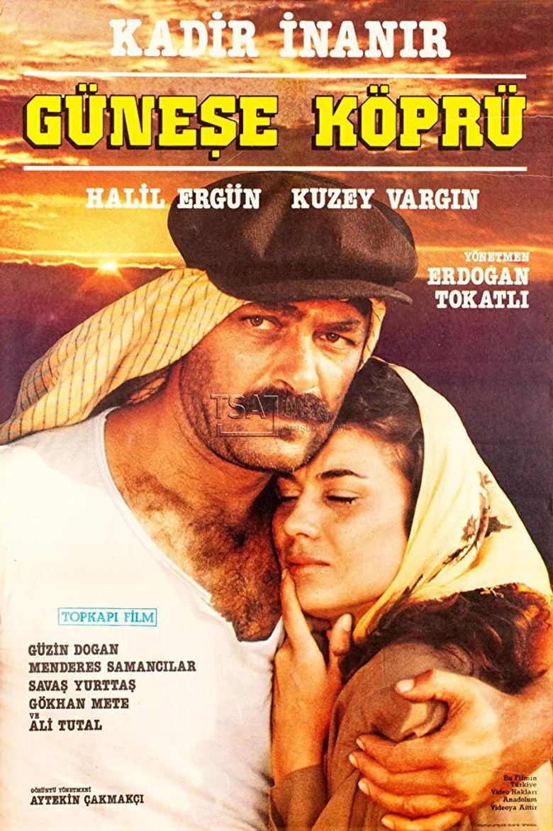 Güneşe Köprü posteri