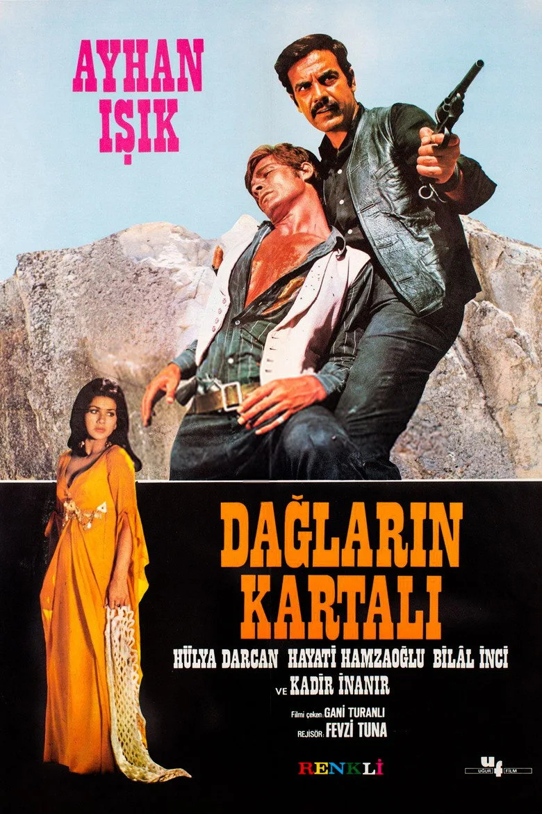 Dağların Kartalı posteri