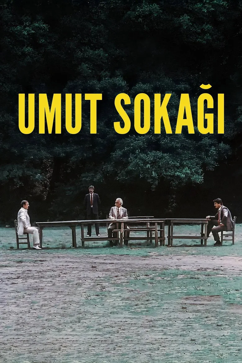 Umut Sokağı posteri