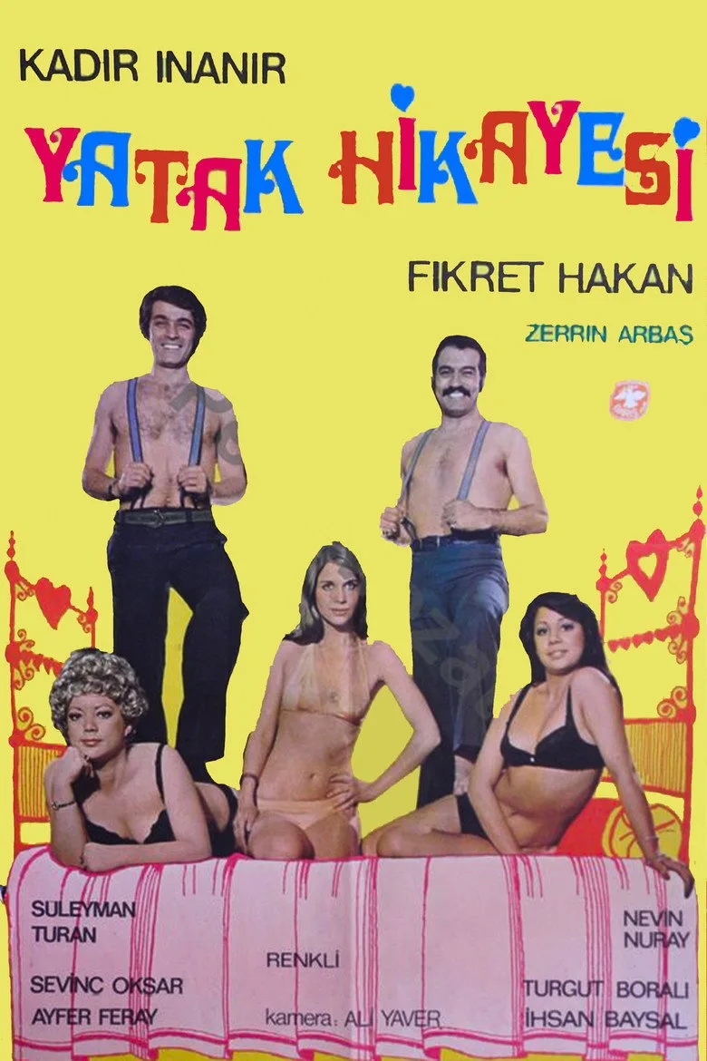 Yatak Hikayesi posteri