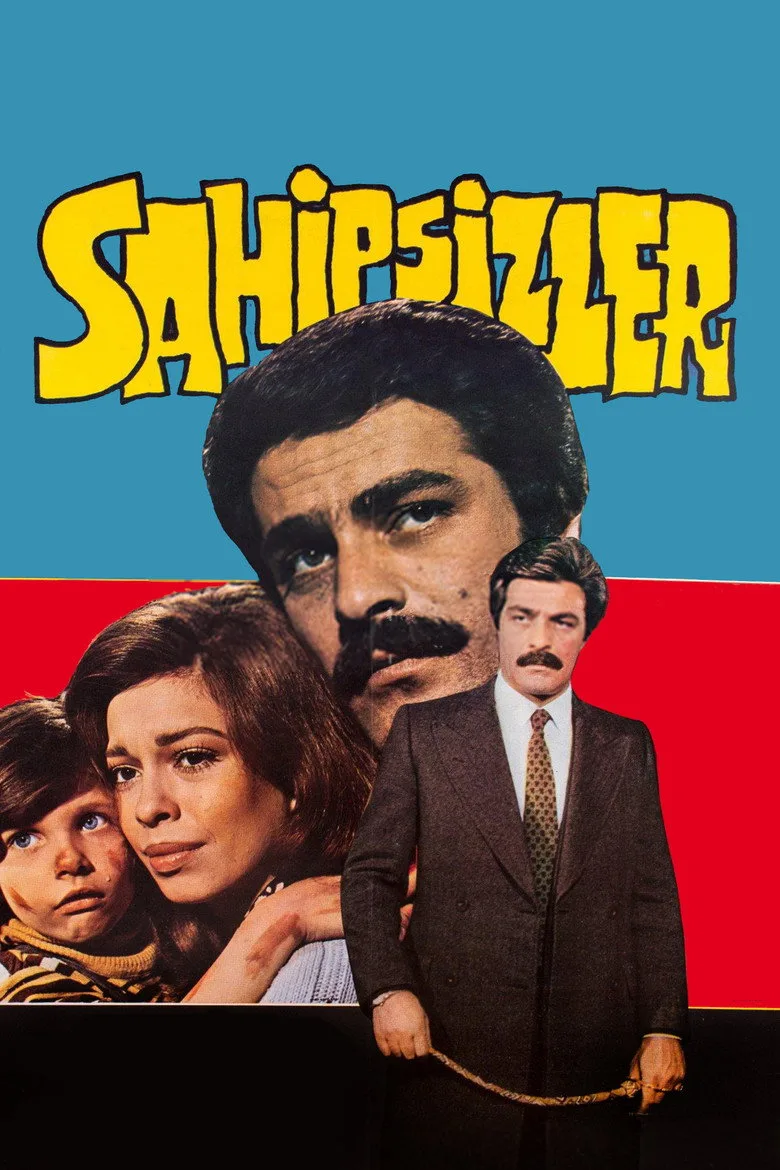 Sahipsizler posteri