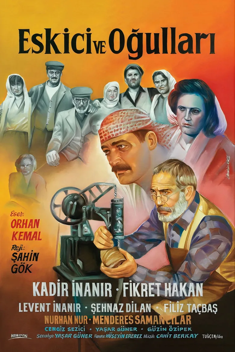 Eskici ve Oğulları posteri