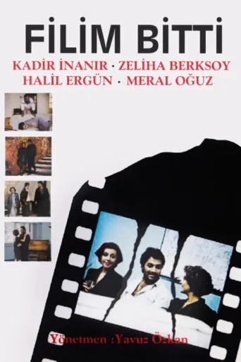 Filim Bitti afişi