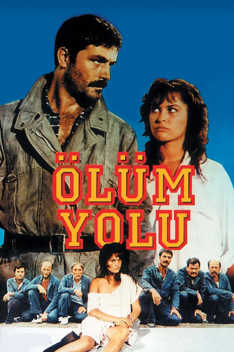 Ölüm Yolu posteri