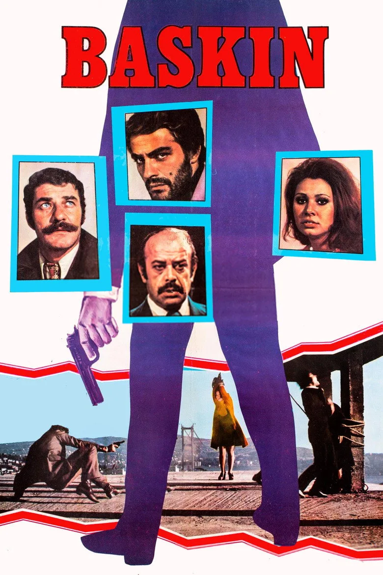Baskın posteri