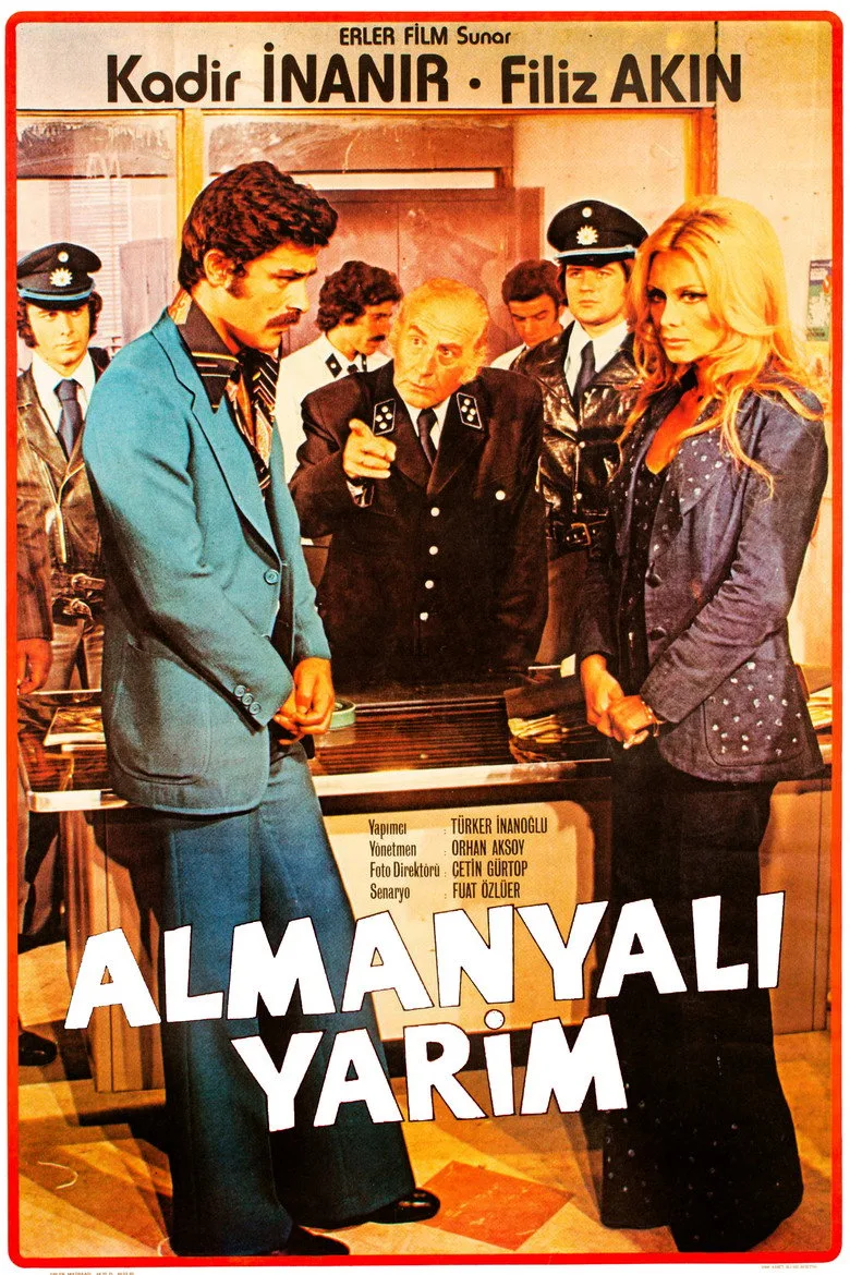 Almanyalı Yarim posteri