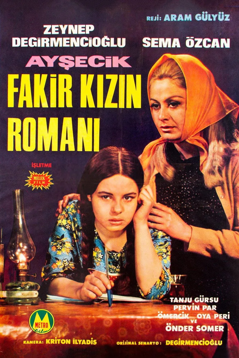 Ayşecik Fakir Kızın Romanı posteri