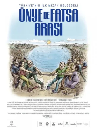 ملصق Ünye de Fatsa Arası