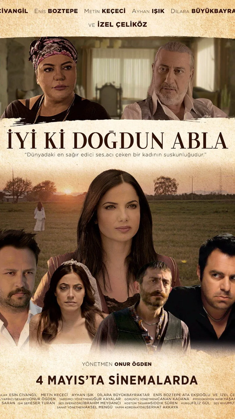İyi ki Doğdun Abla posteri