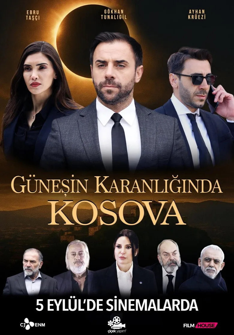 Güneşin Karanlığında Kosova posteri