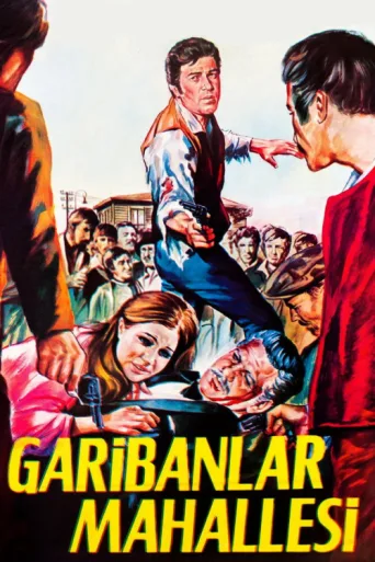 Постер Garibanlar Mahallesi