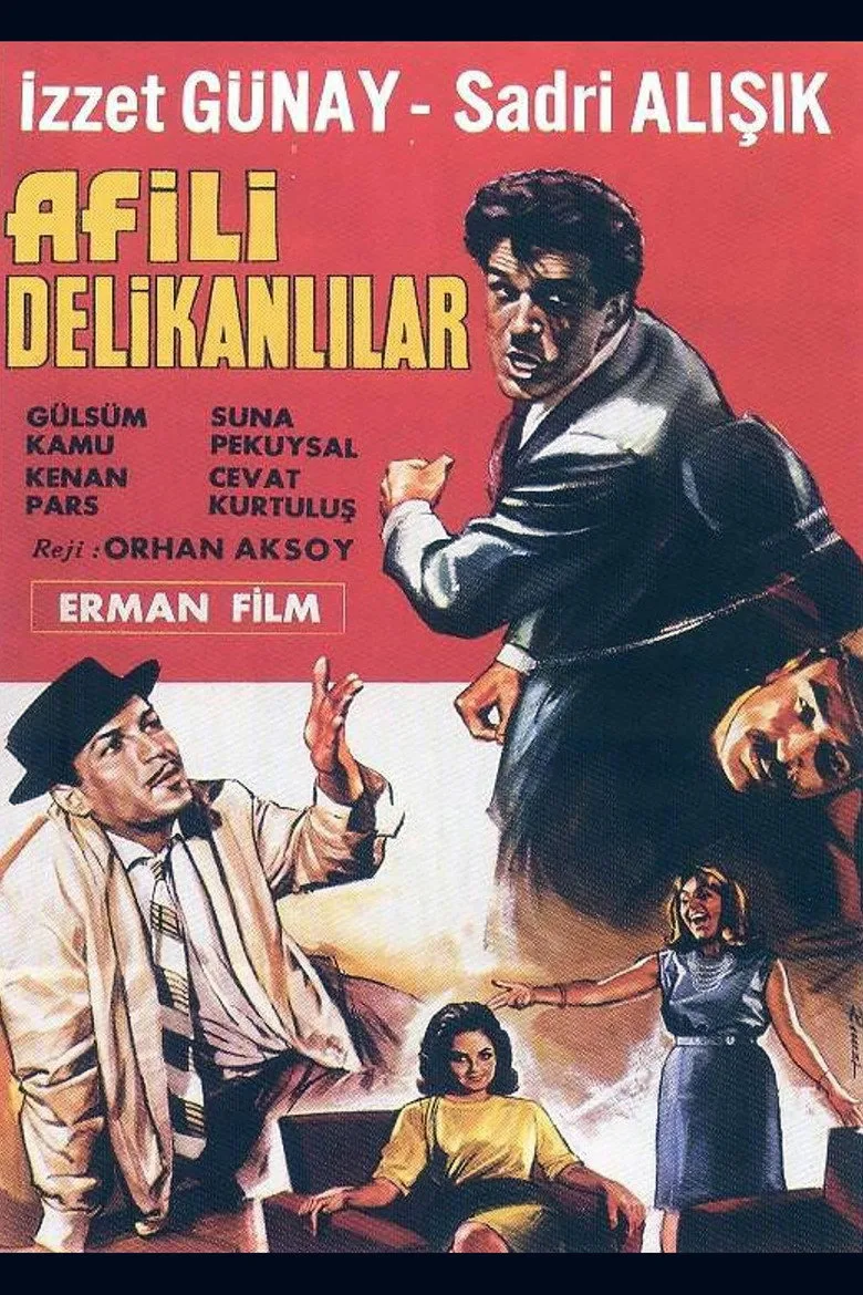 Afili Delikanlılar posteri