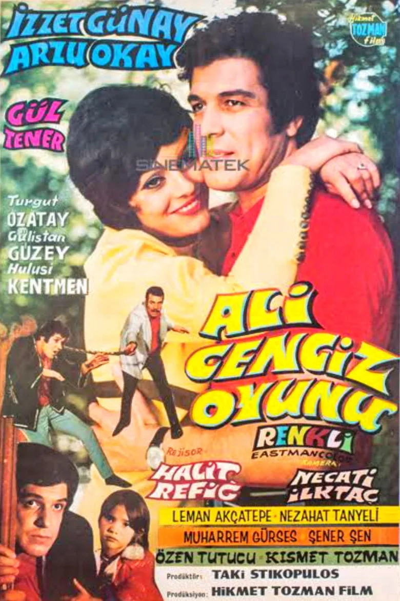 Ali Cengiz Oyunu posteri