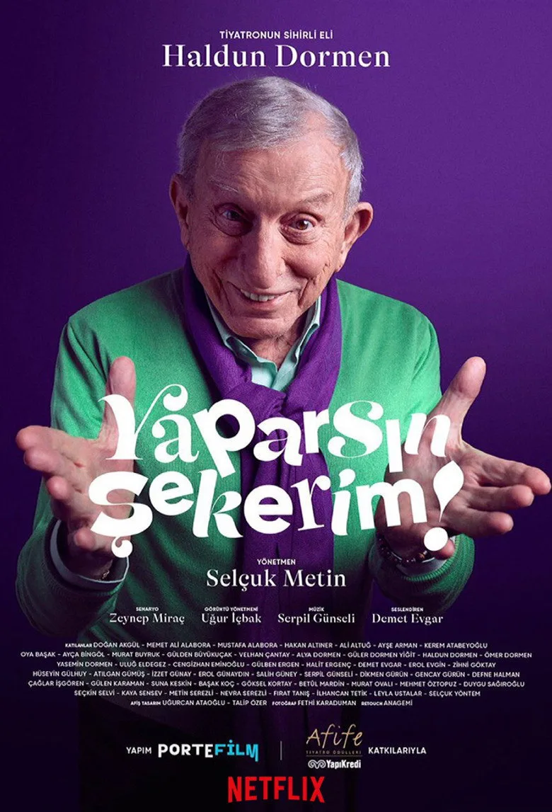 Yaparsın Şekerim! posteri