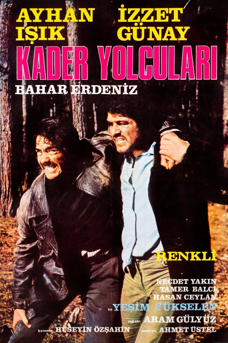 Kader Yolcuları posteri