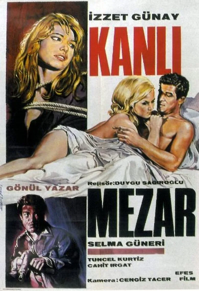 Kanli Mezar posteri