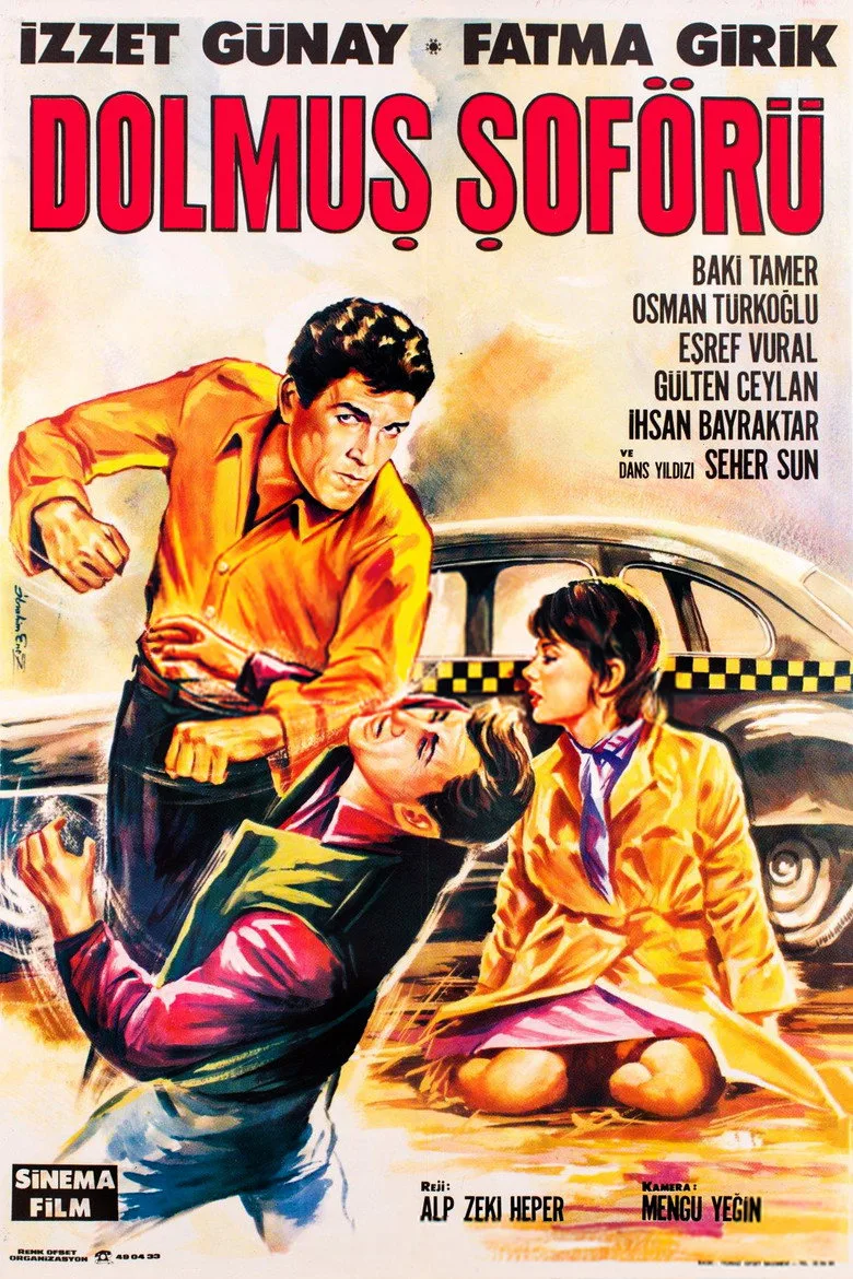 Dolmuş Şoförü posteri