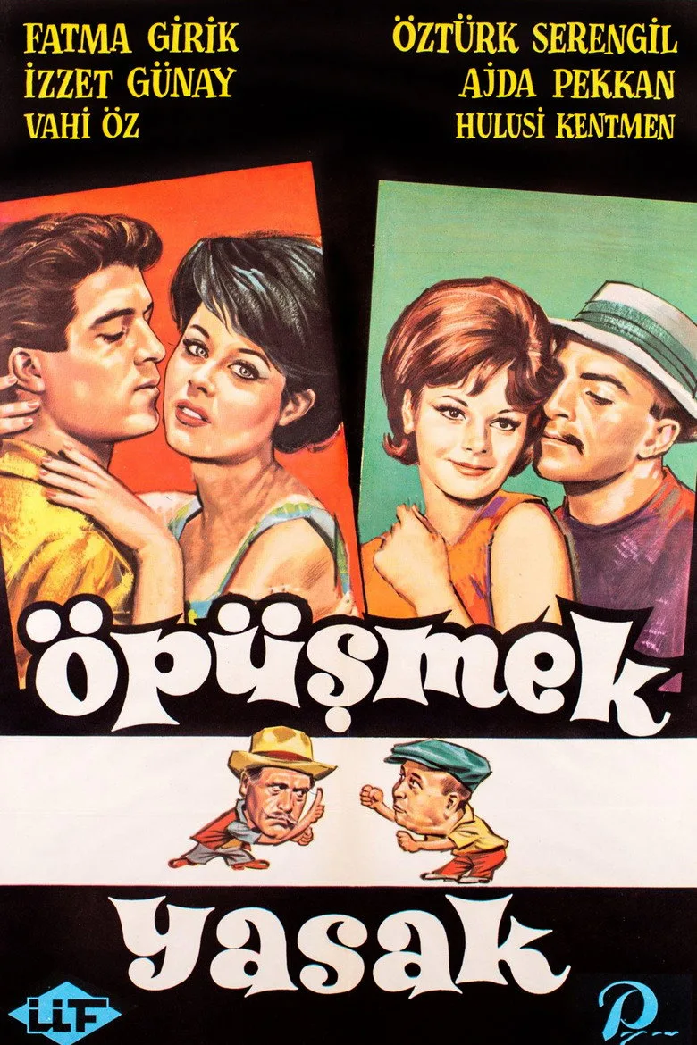 Öpüşmek Yasak posteri