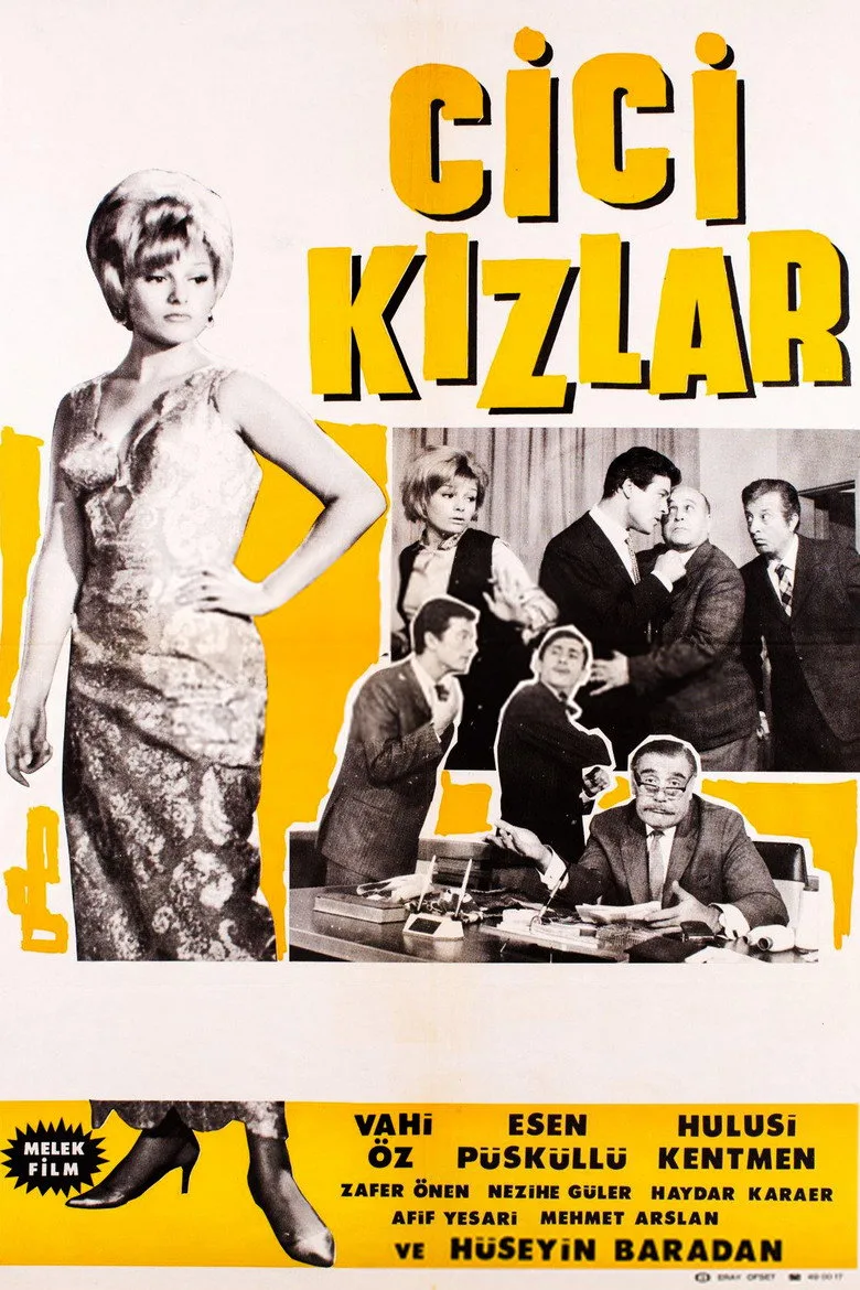 Cici Kızlar posteri