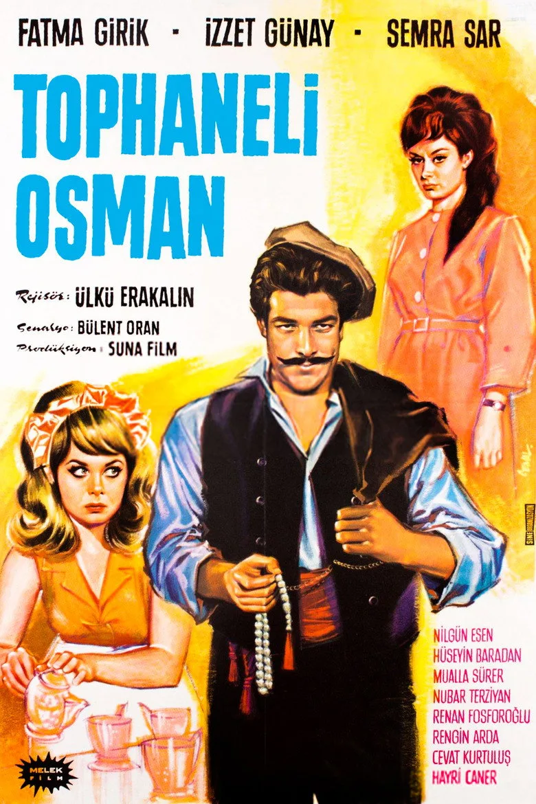 Tophaneli Osman posteri