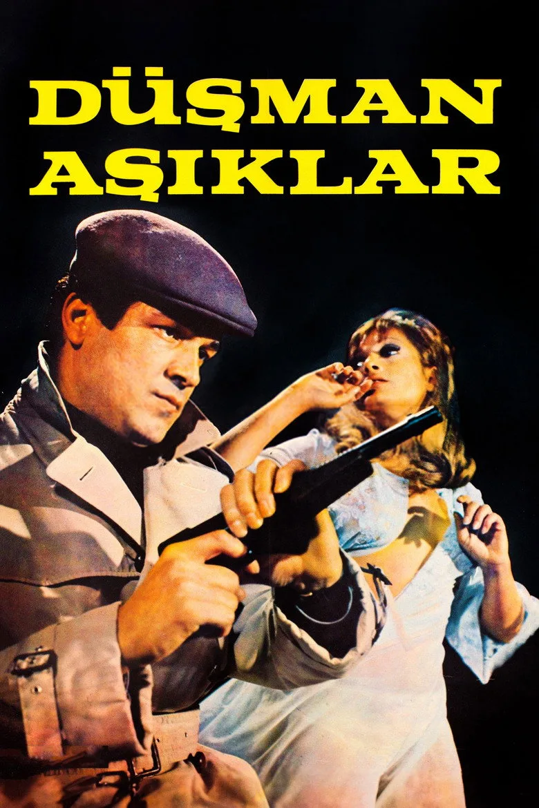 Düşman Aşıklar posteri