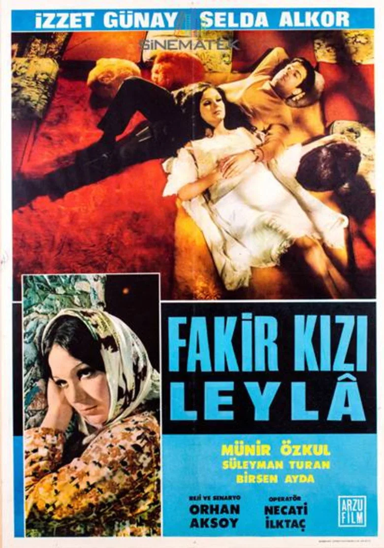 Fakir Kızı Leyla posteri