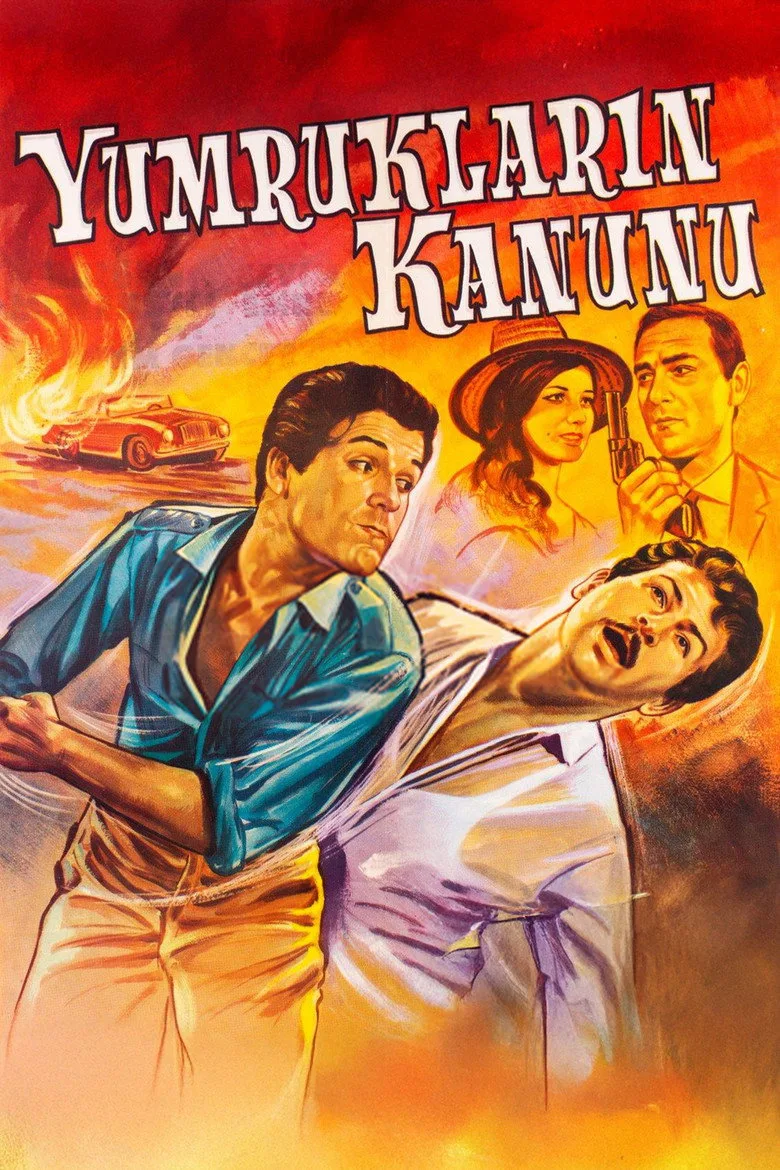 Yumrukların Kanunu posteri