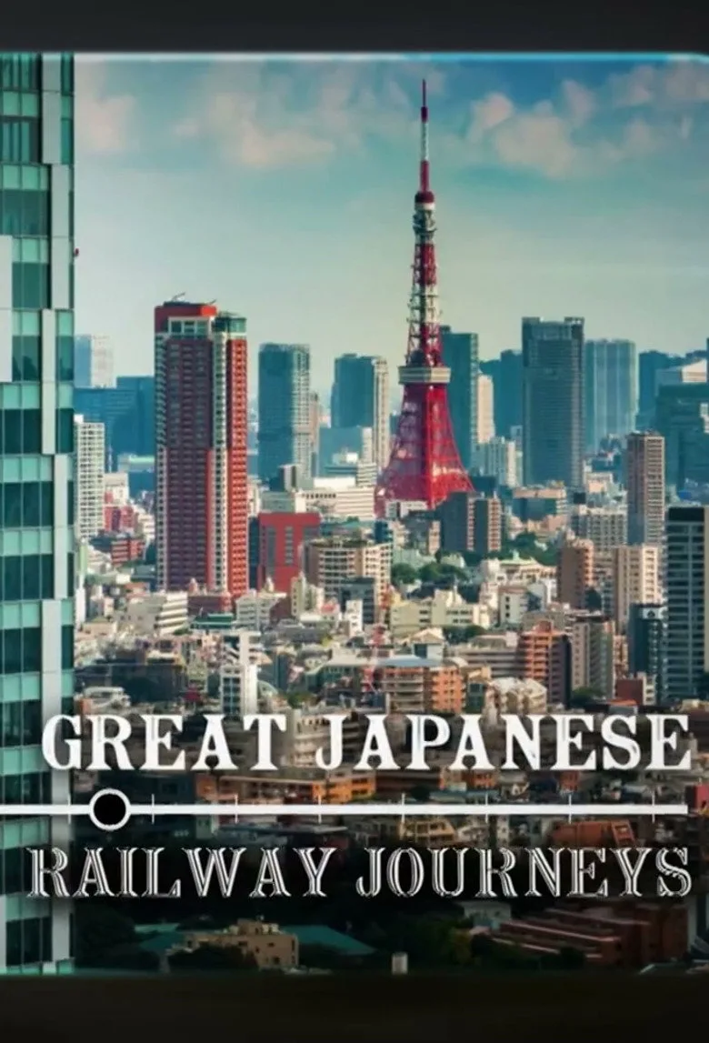 Great Japanese Railway Journeys posteri