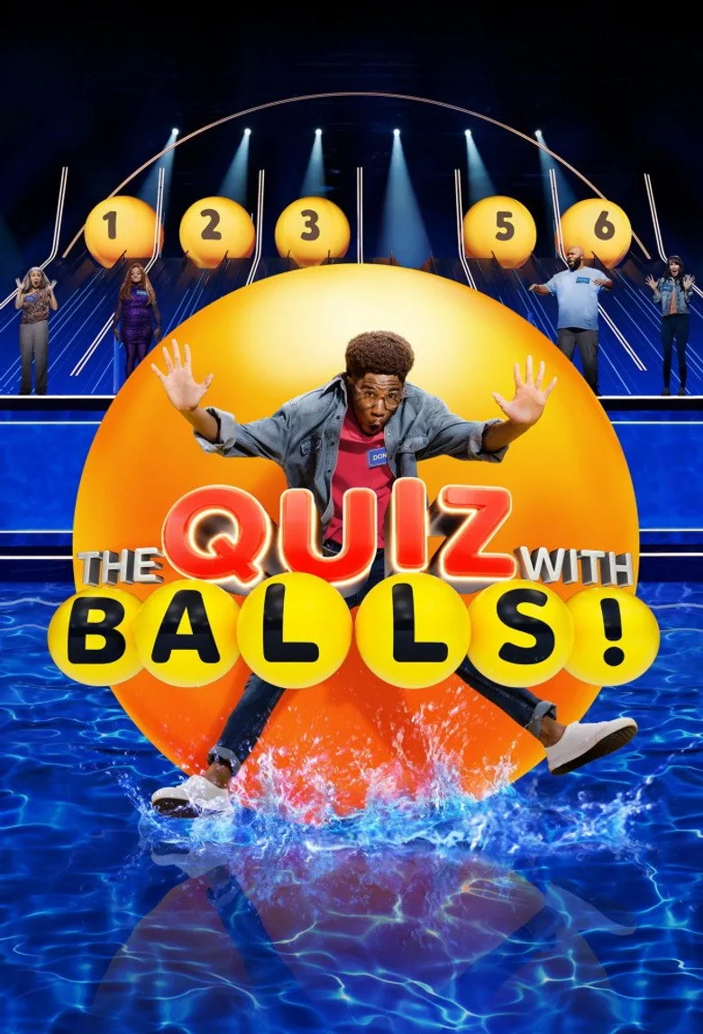 The Quiz with Balls posteri