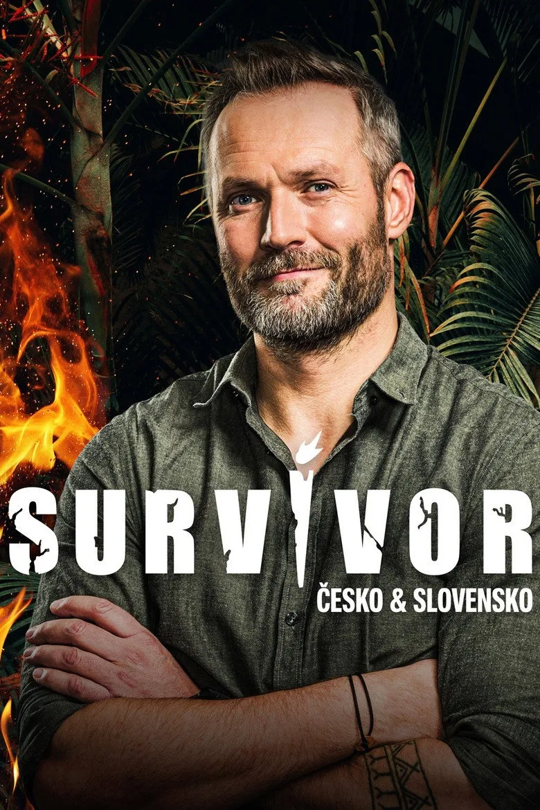 Survivor Česko a Slovensko posteri