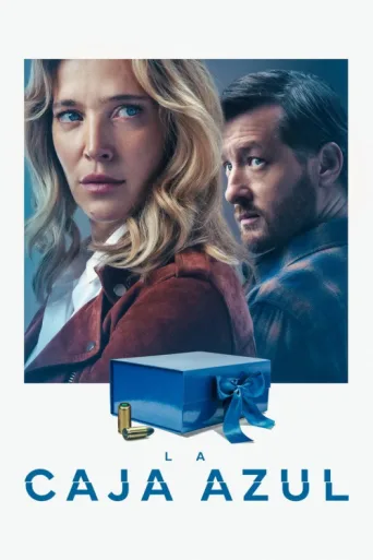 ملصق La caja azul