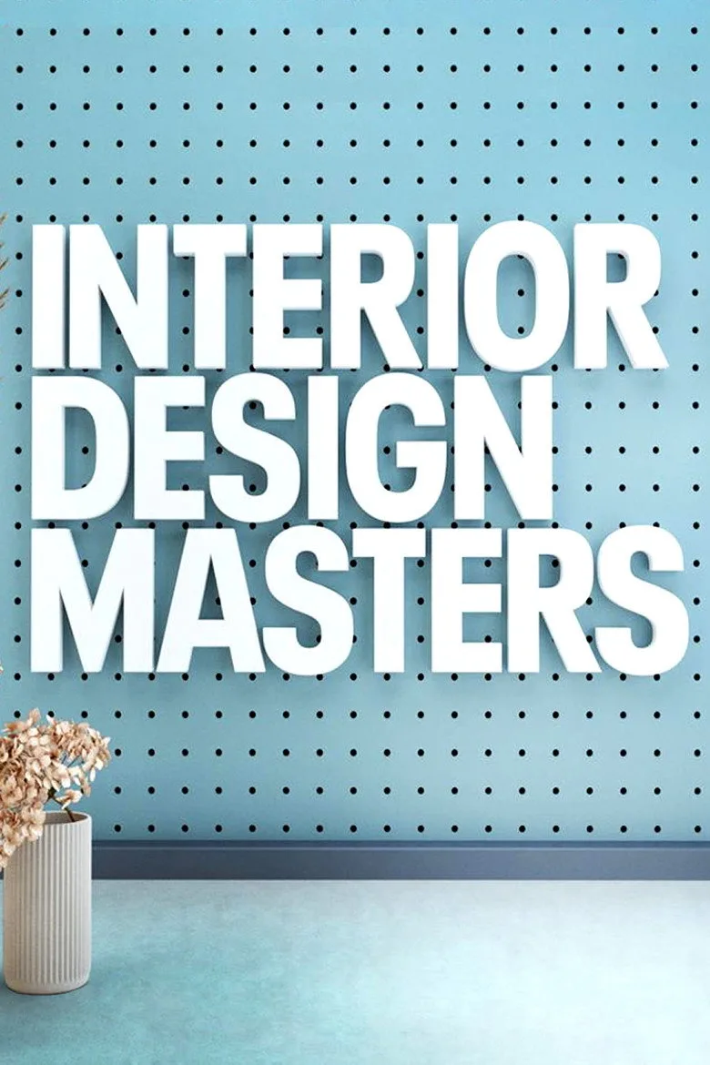 Interior Design Masters with Alan Carr posteri