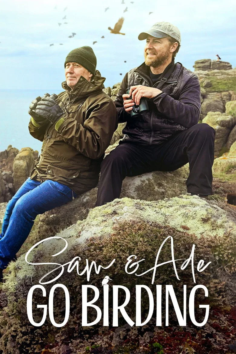 Sam & Ade Go Birding posteri