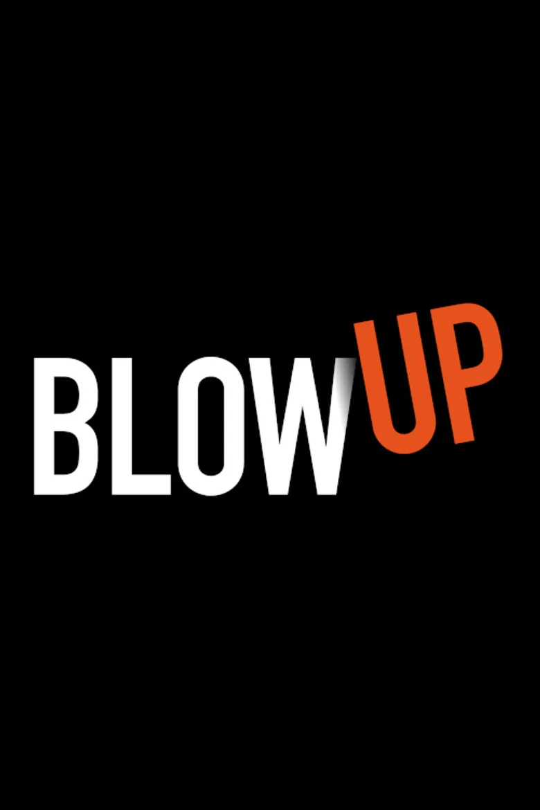 Blow Up posteri